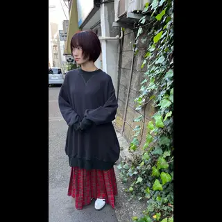 ショート カラー 渋谷　今泉ひろき 髪質改善×美髪矯正のヘアスタイル