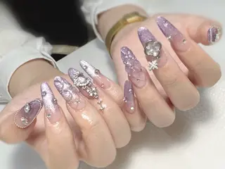 ネイル ha kuのネイルデザイン