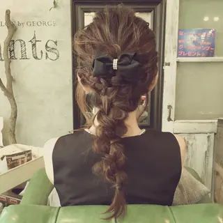 ヘアアレンジ ママ美容師🙆‍♀️ yukaのヘアスタイル