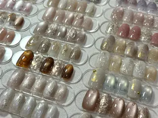 ネイル kanell（カネル）/所属・kanell⭐︎ ニュアンスネイルのネイルデザイン