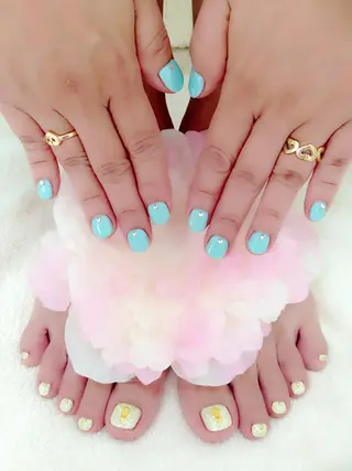 ネイル 🩵池袋heart nail🩵のネイルデザイン