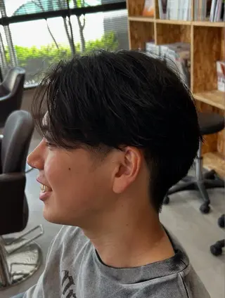 メンズ 蜂須賀 輝のヘアスタイル