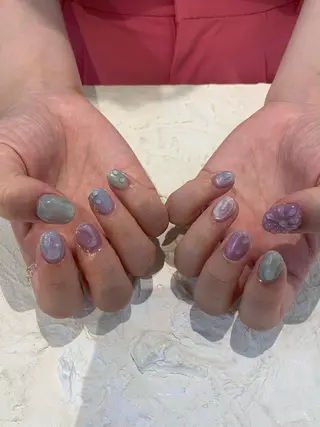 ネイル マキノ ユイのネイルデザイン