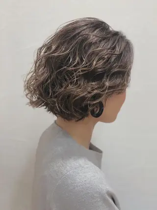 ショート カラー メンズカット特化柏駅 徒歩3分LOUのヘアスタイル