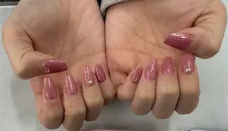 ネイル 田嶋 遥のネイルデザイン