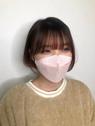 ショート 似合わせカット unix 藤田 学のヘアスタイル