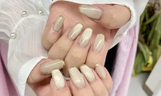 ネイル 大阪福島韓国束感まつ げ Sayaka🤍のマツエク・マツパデザイン