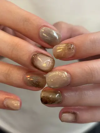 ネイル nail Eto./ 博多ニュアンスネイルのネイルデザイン