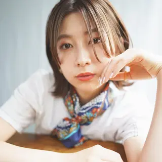 ミディアム mizuho .のヘアスタイル