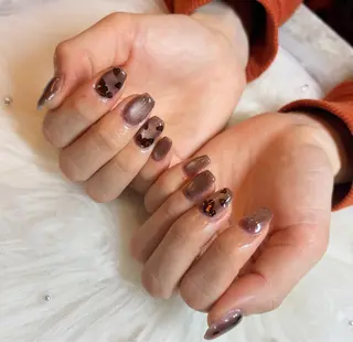 ネイル le`a-レア- マツエク×ネイルのネイルデザイン