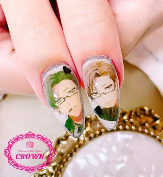 ネイル CROWN プライベートサロンのネイルデザイン