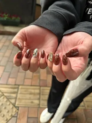 ネイル nailsalon ∞ ﾐｶﾅﾙ ∞のネイルデザイン
