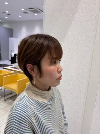 ショート 🩶米澤 美月🩶のヘアスタイル