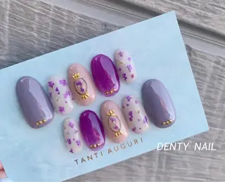 ネイル DENTY NAIL -ArtRoom-のネイルデザイン