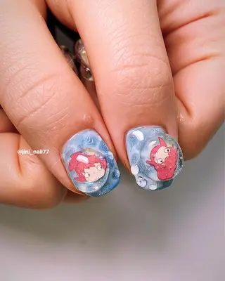 ネイル ジニ ネイルのネイルデザイン