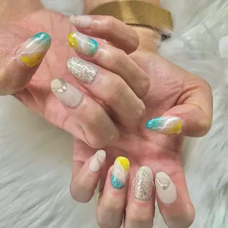 ネイル KIREIE Satomiのネイルデザイン