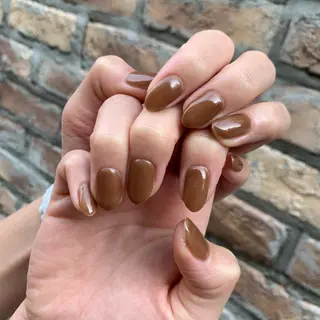 ネイル 新宿ニュアンスネイル makotoのネイルデザイン