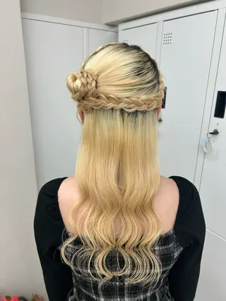 ヘアアレンジ アレンジ/エクステ✨ 横浜🩵かのんのヘアスタイル