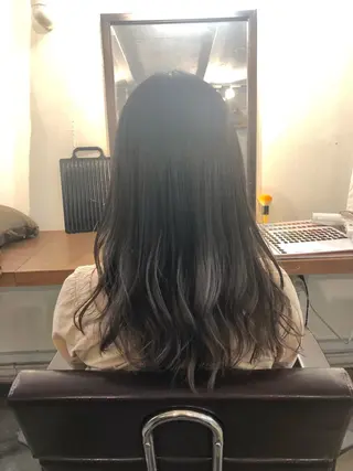 カラー 透明感カラー/ ブリーチ無し/RYOのヘアスタイル
