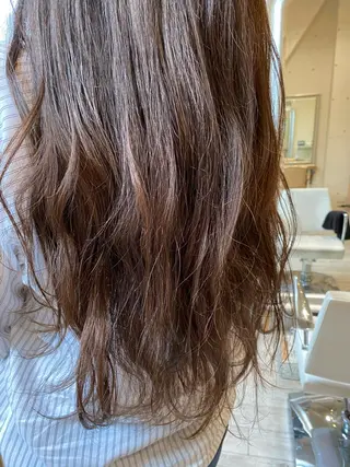 ロング カラー IRIE⚡️メンズ/ パーマ⚡️北川聖也のヘアスタイル