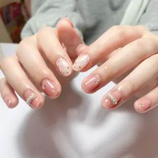 ネイル Chicchi 加茂宮駅徒歩3分のネイルデザイン