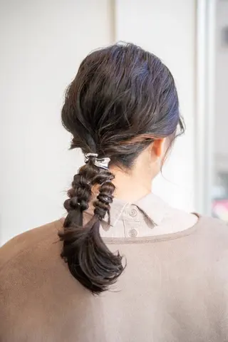 ヘアアレンジ Lazo/ 原弥和子のヘアスタイル