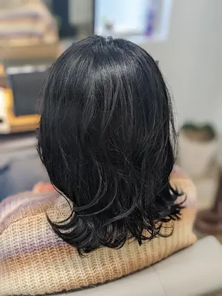 ミディアム Kokeshi/吹上 /Rymlhairのヘアスタイル