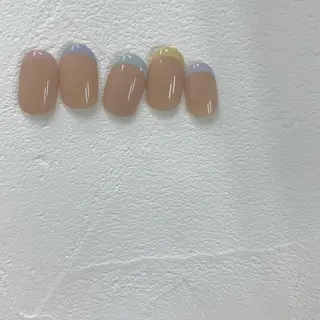 ネイル 中目黒 hyyu.yukiのネイルデザイン