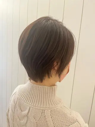 ショート adorable ︎🫧水澤真子のヘアスタイル