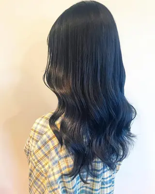 ロング カラー 烏丸韓国ヘア🇰🇷 ayaka🎀のヘアスタイル