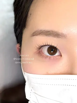 マツエク・マツパ Natsuki Eye,Hairのマツエク・マツパデザイン