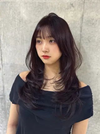 ロング 🦋トレンドヘア🦋 竹内克弥のヘアスタイル