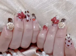 ネイル 💙羽生 彩光💙のネイルデザイン