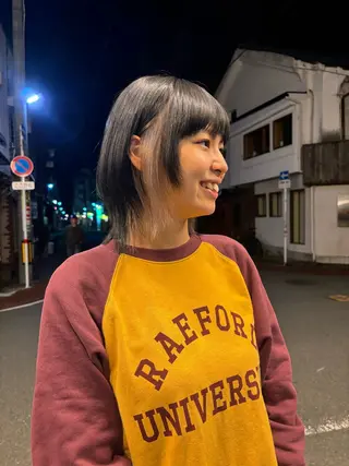 カラー comeghead 琴音のヘアスタイル