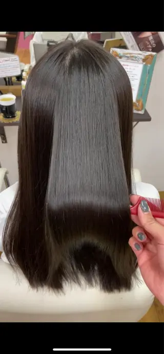 ロング パーマ ユ カの眉毛・アイブロウイメージ