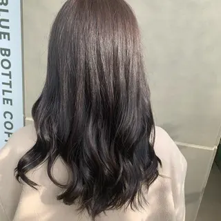 カラー ️🫧レイヤーカット 銀座/れいか️️🫧のヘアスタイル