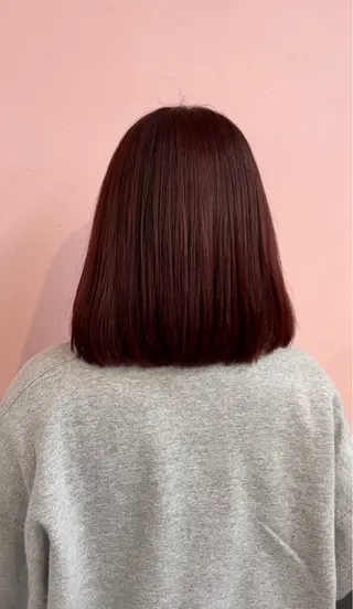 カラー 松本 ゆまのヘアスタイル