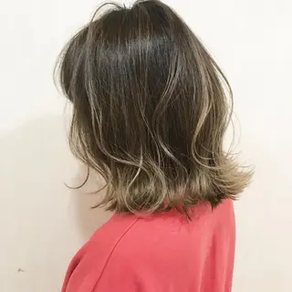 ミディアム 🌟高田 聖菜🌟のヘアスタイル