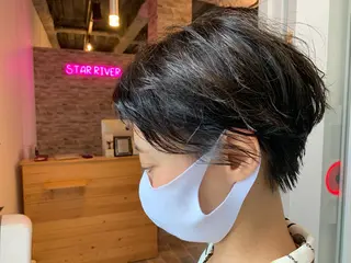 ショート 吉田 聡一のヘアスタイル