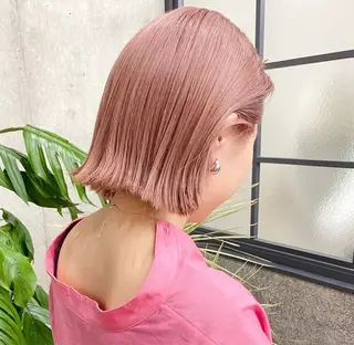 ミディアム ハイトーン🫧艶髪 MAIKAのヘアスタイル
