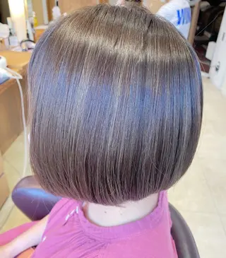 ショート カラー メンズデザイナー Jojiのヘアスタイル