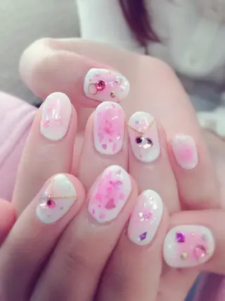 ネイル 🩵池袋heart nail🩵のネイルデザイン