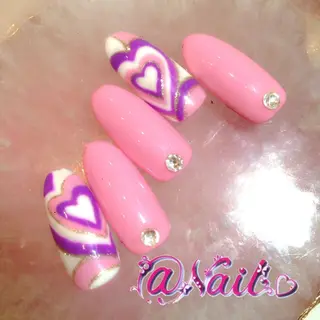 ネイル 小尾 栞のネイルデザイン