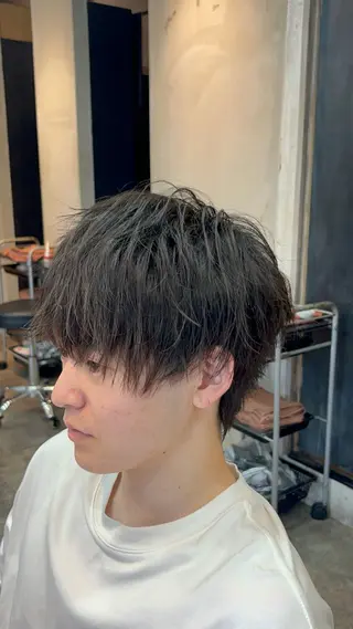 メンズ 青木 星翔のヘアスタイル