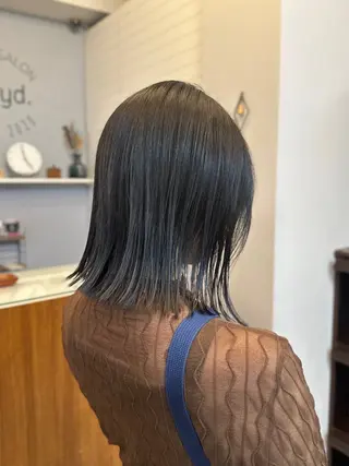 ミディアム カラー パーマ 新宿御苑前/新宿 Ryuseiのヘアスタイル