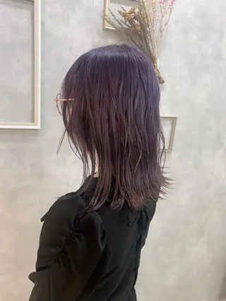 カラー ヘアアレンジ ROSEL末吉 海渡のヘアスタイル
