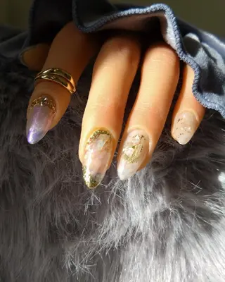 ネイル 大島 七海のネイルデザイン