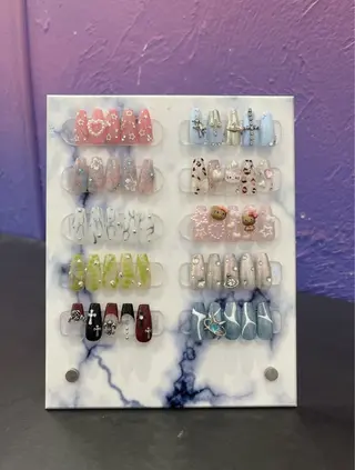 ネイル VENUSBELT Miiのネイルデザイン