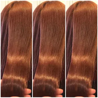 ロング カラー 顔まわり🤍小顔 カット🤍みさきのヘアスタイル