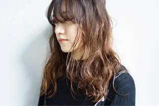 ミディアム 【美髪矯正特化】 ズケヤマのヘアスタイル
